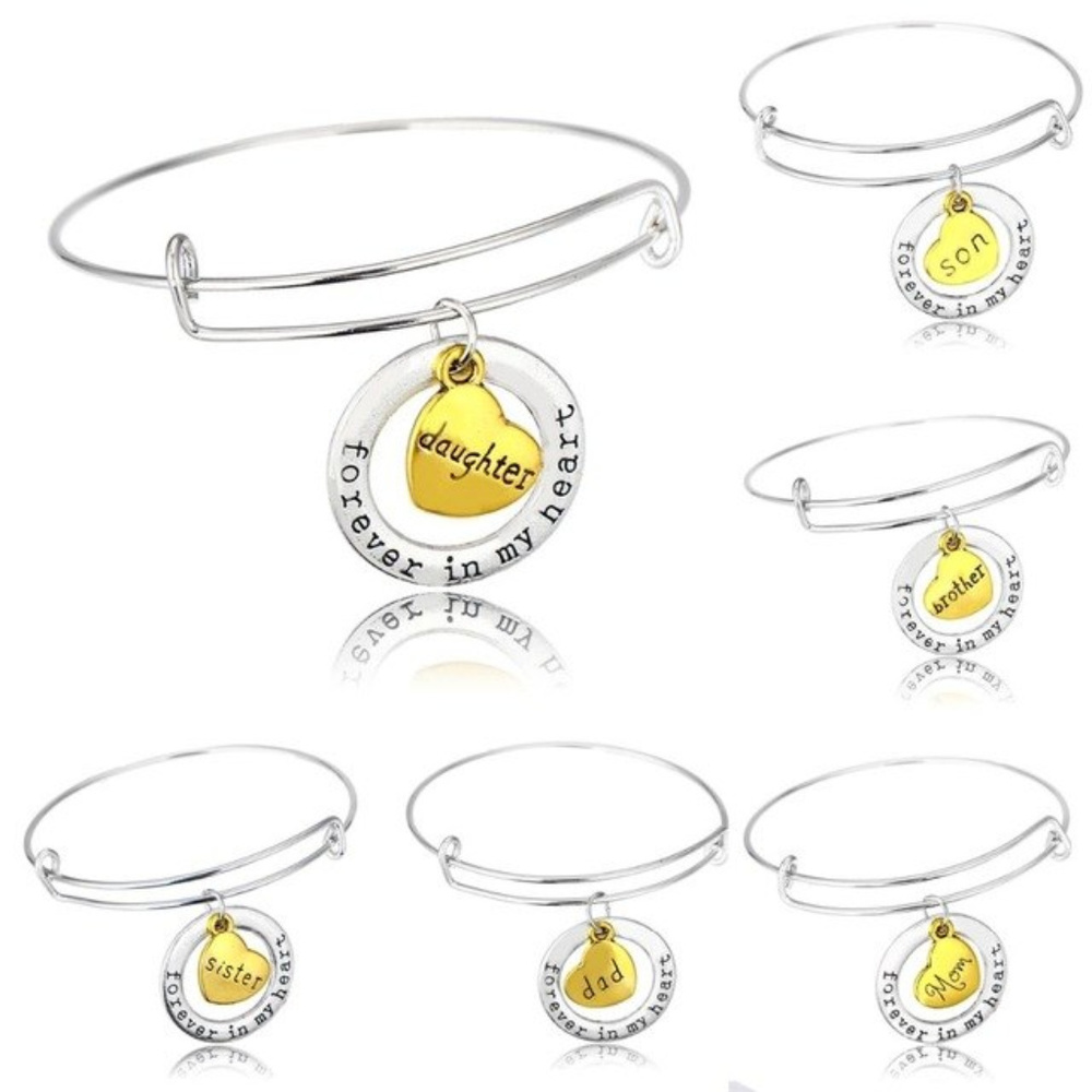 Forever In My Heart Bracelet In Memory Jewelry